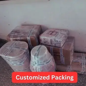 packing of goods photo small
